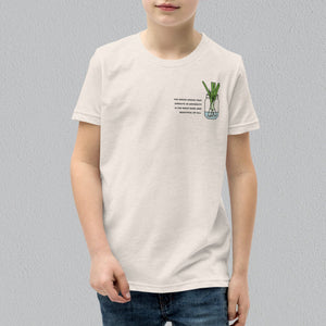 "The Green Onion that Sprouts" Kids T-Shirt - Ni De Mama Chinese Clothing