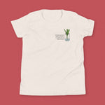 Load image into Gallery viewer, &quot;The Green Onion that Sprouts&quot; Kids T-Shirt - Ni De Mama Chinese Clothing
