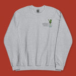 Load image into Gallery viewer, &quot;The Green Onion That Sprouts&quot; Sweatshirt - Ni De Mama Chinese Clothing

