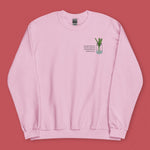 Load image into Gallery viewer, &quot;The Green Onion That Sprouts&quot; Sweatshirt - Ni De Mama Chinese Clothing
