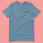 Load image into Gallery viewer, &quot;The Green Onion That Sprouts&quot; T-Shirt - Ni De Mama Chinese Clothing
