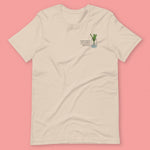 Load image into Gallery viewer, &quot;The Green Onion That Sprouts&quot; T-Shirt - Ni De Mama Chinese Clothing

