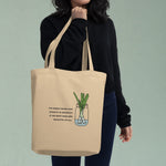 Load image into Gallery viewer, &quot;The Green Onion That Sprouts&quot; Tote Bag - Ni De Mama Chinese Clothing
