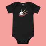 Load image into Gallery viewer, Xiao Long Bao Baby Onesie - Ni De Mama Chinese Clothing
