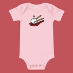 Load image into Gallery viewer, Xiao Long Bao Baby Onesie - Ni De Mama Chinese Clothing
