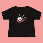 Load image into Gallery viewer, Xiao Long Bao Baby T-Shirt - Ni De Mama Chinese Clothing

