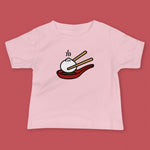 Load image into Gallery viewer, Xiao Long Bao Baby T-Shirt - Ni De Mama Chinese Clothing
