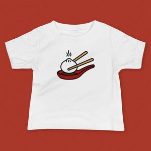 Xiao Long Bao Baby T-Shirt - Ni De Mama Chinese Clothing