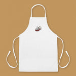 Load image into Gallery viewer, Xiao Long Bao Embroidered Apron - Ni De Mama Chinese Clothing
