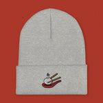 Load image into Gallery viewer, Xiao Long Bao Embroidered Beanie - Ni De Mama Chinese Clothing
