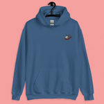 Load image into Gallery viewer, Xiao Long Bao Embroidered Hoodie - Ni De Mama Chinese Clothing
