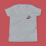 Load image into Gallery viewer, Xiao Long Bao Embroidered Kids T-Shirt - Ni De Mama Chinese Clothing
