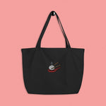 Load image into Gallery viewer, Xiao Long Bao Embroidered Large Tote - Ni De Mama Chinese Clothing
