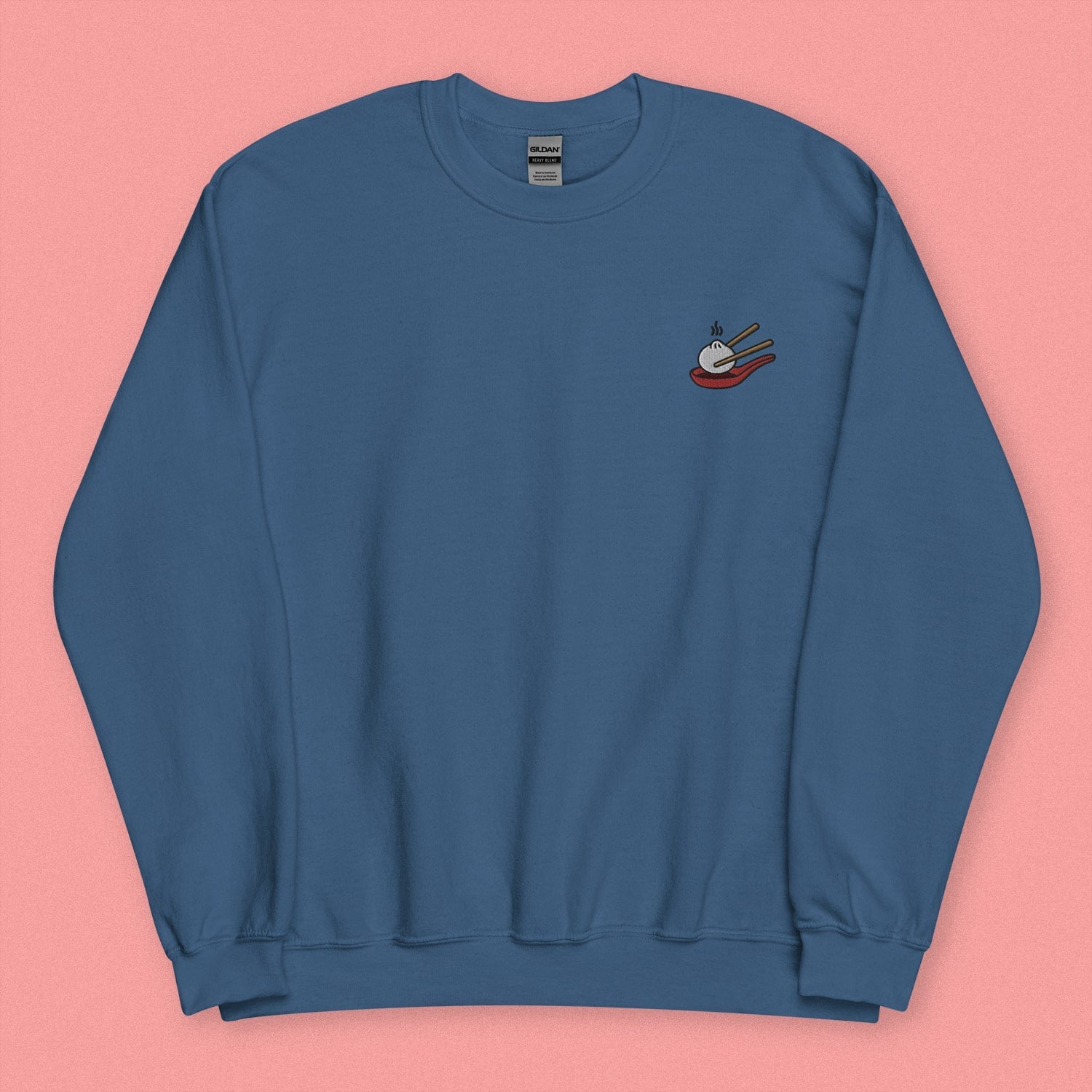 Rice Cooker Embroidered Sweatshirt | Shop Ni de Mama Now Soft Cream / L