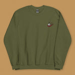 Load image into Gallery viewer, Xiao Long Bao Embroidered Sweatshirt - Ni De Mama Chinese Clothing
