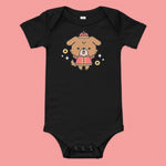 Load image into Gallery viewer, Year of the Dog Baby Onesie - Ni De Mama Chinese Clothing
