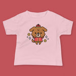Load image into Gallery viewer, Year of the Dog Baby T-Shirt - Ni De Mama Chinese Clothing
