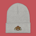 Load image into Gallery viewer, Year of the Dog Embroidered Beanie - Ni De Mama Chinese Clothing
