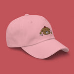 Load image into Gallery viewer, Year of the Dog Embroidered Cap - Ni De Mama Chinese - Inspired Clothing | Pink ,
