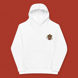 Year of the Dog Embroidered Kids Hoodie - Ni De Mama Chinese Clothing