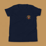 Load image into Gallery viewer, Year of the Dog Embroidered Kids T-Shirt - Ni De Mama Chinese Clothing
