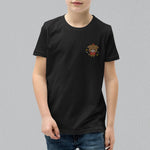 Load image into Gallery viewer, Year of the Dog Embroidered Kids T-Shirt - Ni De Mama Chinese Clothing

