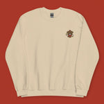 Load image into Gallery viewer, Year of the Dog Embroidered Sweatshirt - Ni De Mama Chinese Clothing
