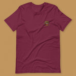 Load image into Gallery viewer, Year of the Dog Embroidered T-Shirt - Ni De Mama Chinese Clothing
