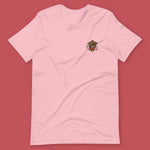 Load image into Gallery viewer, Year of the Dog Embroidered T-Shirt - Ni De Mama Chinese Clothing
