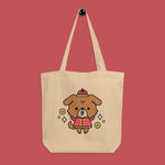 Load image into Gallery viewer, Year of the Dog Tote Bag - Ni De Mama Chinese Clothing
