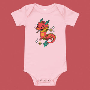 Year of the Dragon Baby Onesie - Ni De Mama Chinese Clothing