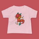 Load image into Gallery viewer, Year of the Dragon Baby T-Shirt - Ni De Mama Chinese Clothing
