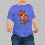 Load image into Gallery viewer, Year of the Dragon Baby T-Shirt - Ni De Mama Chinese Clothing
