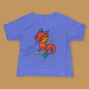 Year of the Dragon Baby T-Shirt - Ni De Mama Chinese Clothing