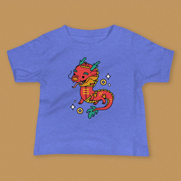 Year of the Dragon Baby T-Shirt - Ni De Mama Chinese Clothing