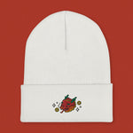 Load image into Gallery viewer, Year of the Dragon Embroidered Beanie - Ni De Mama Chinese Clothing
