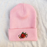 Load image into Gallery viewer, Year of the Dragon Embroidered Beanie - Ni De Mama Chinese Clothing
