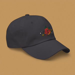 Year of the Dragon Embroidered Cap - Ni De Mama Chinese Clothing