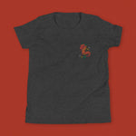 Load image into Gallery viewer, Year of the Dragon Embroidered Kids T-Shirt - Ni De Mama Chinese Clothing
