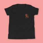 Load image into Gallery viewer, Year of the Dragon Embroidered Kids T-Shirt - Ni De Mama Chinese Clothing
