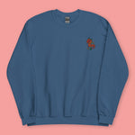 Load image into Gallery viewer, Year of the Dragon Embroidered Sweatshirt - Ni De Mama Chinese Clothing
