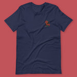 Load image into Gallery viewer, Year of the Dragon Embroidered T-Shirt - Ni De Mama Chinese Clothing
