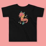 Load image into Gallery viewer, Year of the Dragon Toddler T-Shirt - Ni De Mama Chinese Clothing
