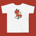 Load image into Gallery viewer, Year of the Dragon Toddler T-Shirt - Ni De Mama Chinese Clothing
