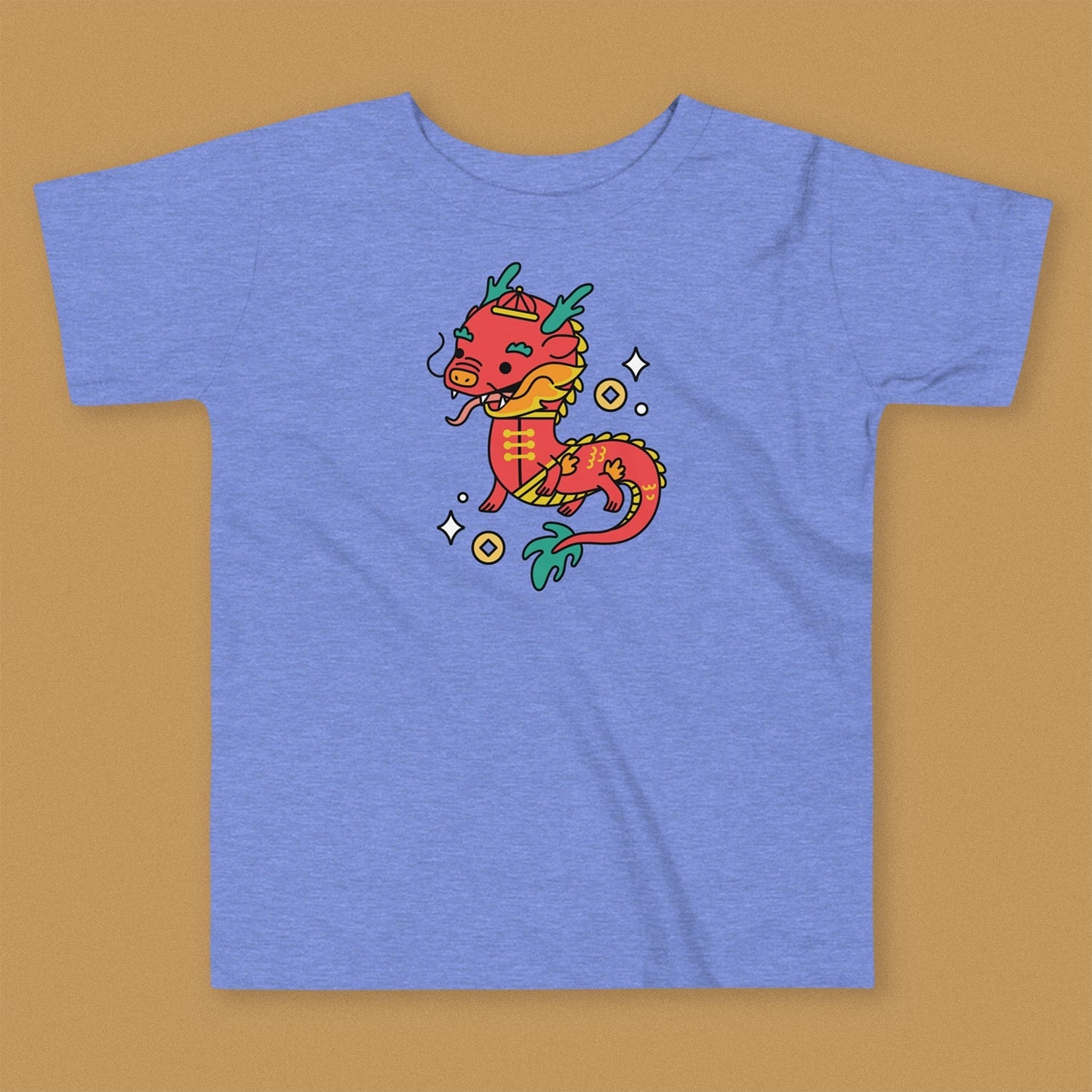 Year of the Dragon Toddler T-Shirt - Ni De Mama Chinese Clothing