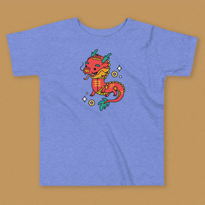 Year of the Dragon Toddler T-Shirt - Ni De Mama Chinese Clothing