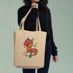 Load image into Gallery viewer, Year of the Dragon Tote Bag - Ni De Mama Chinese Clothing
