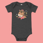 Load image into Gallery viewer, Year of the Horse Baby Onesie - Ni De Mama Chinese Clothing
