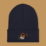 Load image into Gallery viewer, Year of the Horse Embroidered Beanie - Ni De Mama Chinese Clothing
