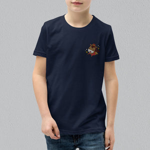 Year of the Horse Embroidered Kids T-Shirt - Ni De Mama Chinese Clothing